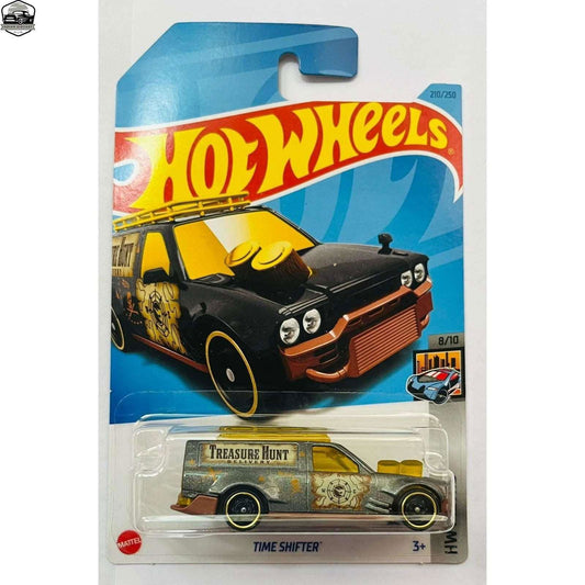 Hot wheels-IMPORTED Hotwheels TIME SHIFTER TREASURE HUNT - Indian Diecast Hub