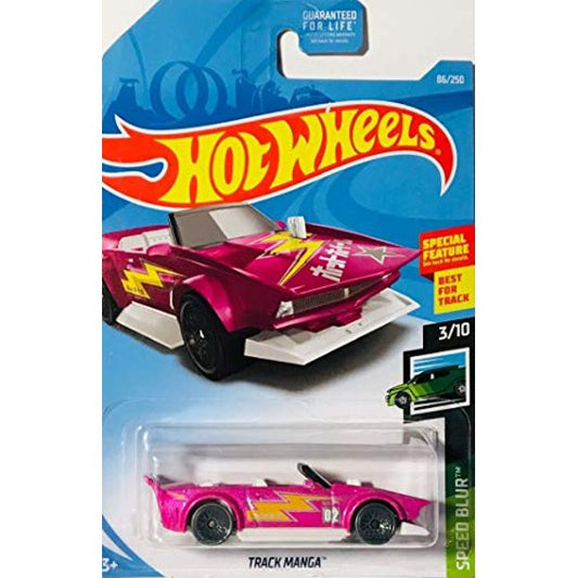 Hot wheels-IMPORTED Hotwheels TRACK MANGA - Indian Diecast Hub
