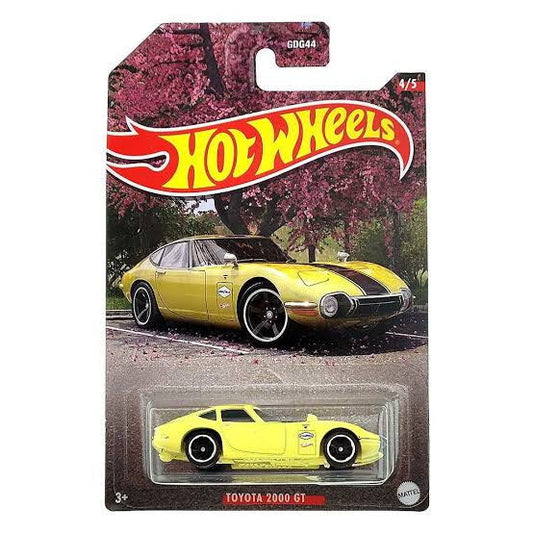 Hot wheels-IMPORTED Hotwheels Themed Automotive Toyota 2000 GT - Indian Diecast Hub