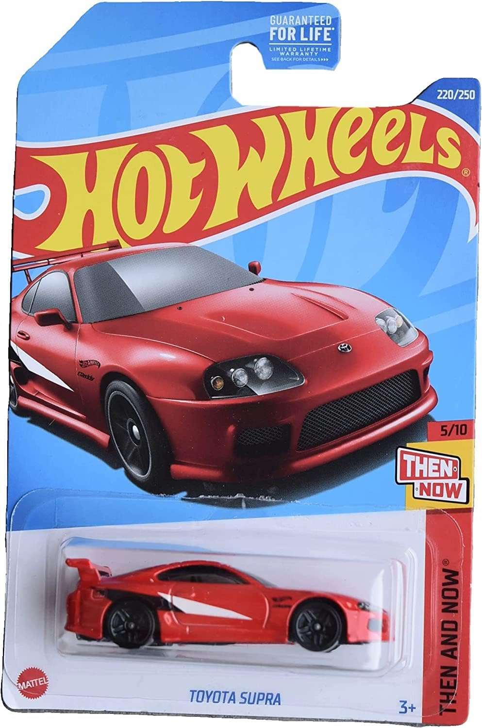 Hot wheels-IMPORTED Hotwheels Toyota Supra - Indian Diecast Hub