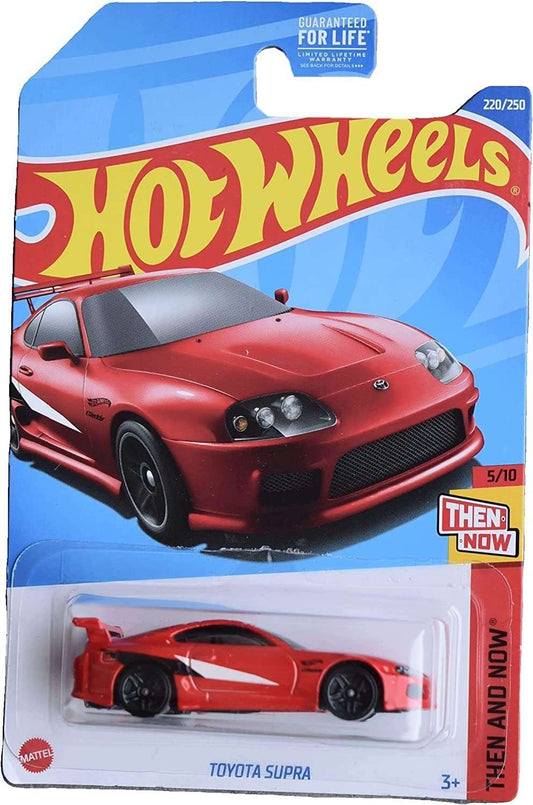 Hot wheels-IMPORTED Hotwheels Toyota Supra - Indian Diecast Hub