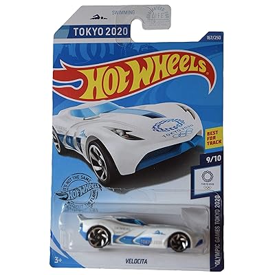 Hot wheels-IMPORTED Hotwheels VELOCITA TOKYO 2020 - Indian Diecast Hub