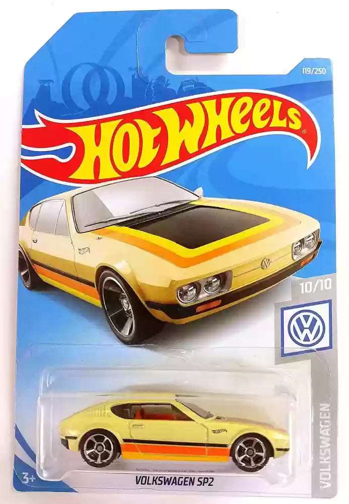 Hot wheels-IMPORTED Hotwheels VOLKSWAGEN SP2 1 - Indian Diecast Hub
