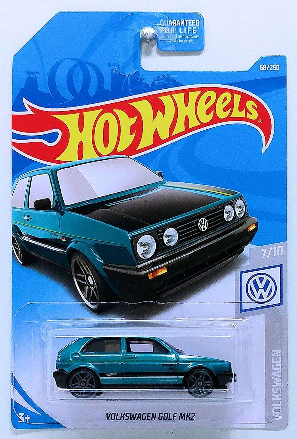 Hot wheels-IMPORTED Hotwheels VOLKWAGEN GOLF MK2 - Indian Diecast Hub
