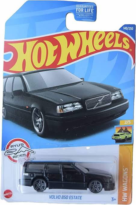 Hot wheels-IMPORTED Hotwheels Volvo 850 Estate - Indian Diecast Hub