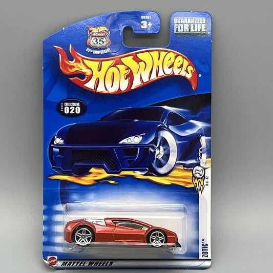 Hot wheels-IMPORTED Hotwheels Zotic Collector 020 2003 Orange - Indian Diecast Hub