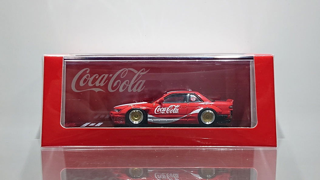 Hot wheels-INNO Models 1/64 Nissan Silvia S13
ROCKET BUNNY V2 Coca-Cola (Hong… - Indian Diecast Hub