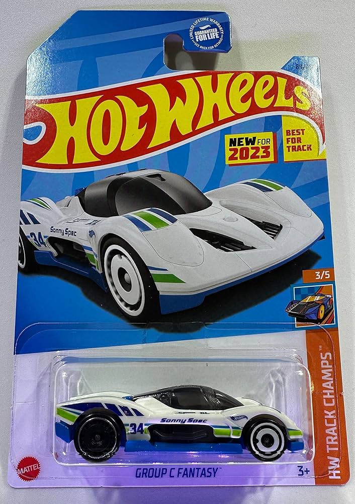 Hot wheels-Imported 2023 hot wheels C case #89 Group C Fantasy TT1 - Indian Diecast Hub