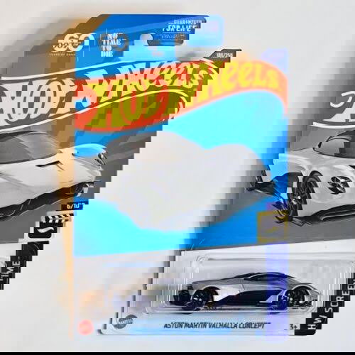 Hot wheels-Imported Aston Martin Valhalla Concept Hot Wheels HW Screen Time - Indian Diecast Hub