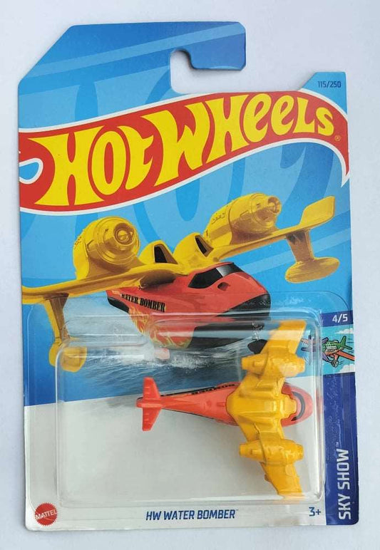 Hot wheels-Imported HOT WHEELS SKY SHOW 4/5 HW WATER BOMBER 2023 EDITION - Indian Diecast Hub