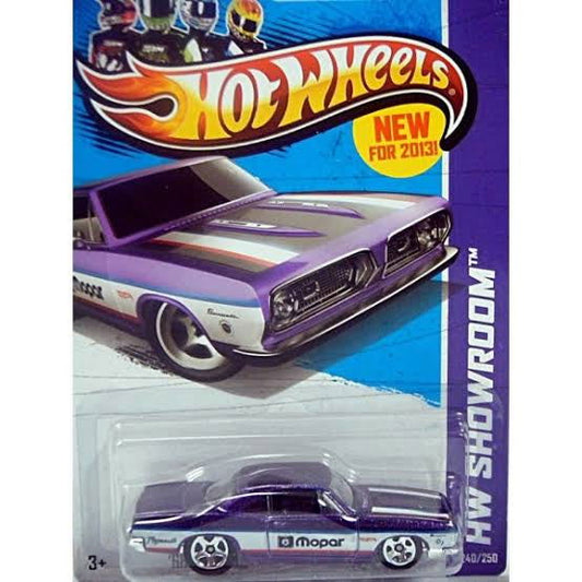 Hot wheels-Imported Hot Wheels 2013 New Model Series -1968 Plymouth Barracuda Formula S - Indian Diecast Hub