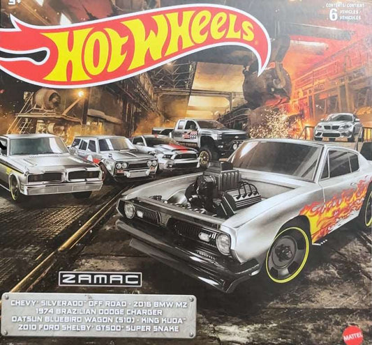 Hot wheels-Imported Hotwheels Zamac 5 pack - Indiandiecasthub - Indian Diecast Hub