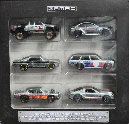 Hot wheels-Imported Hotwheels Zamac 5 pack - Indiandiecasthub - Indian Diecast Hub