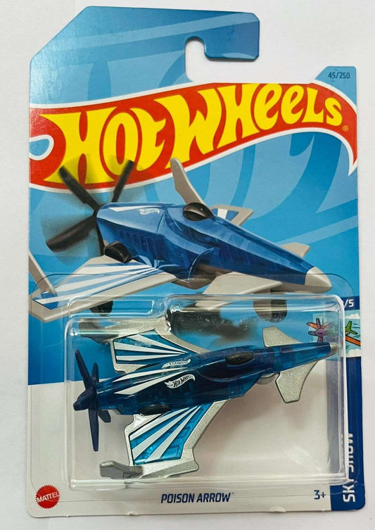 Hot wheels-Importted Hot Wheels Poison Arrow, Sky Show 2/5 - Indian Diecast Hub