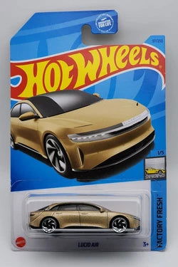 Hot wheels-Lucid Air - Hot Wheels Factory Fresh (1/5) (97/250) - Indian Diecast Hub