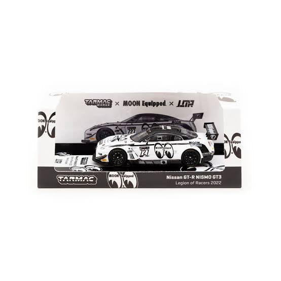Hot wheels-Nissan GT-R Nismo GT3 #727 "Moon
Equipped" Legion of Racers (2022) - Indian Diecast Hub