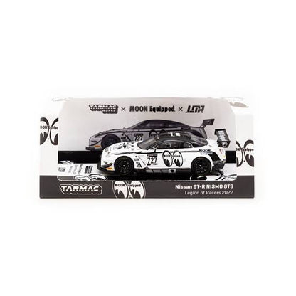 Hot wheels-Nissan GT-R Nismo GT3 #727 "Moon
Equipped" Legion of Racers (2022) - Indian Diecast Hub