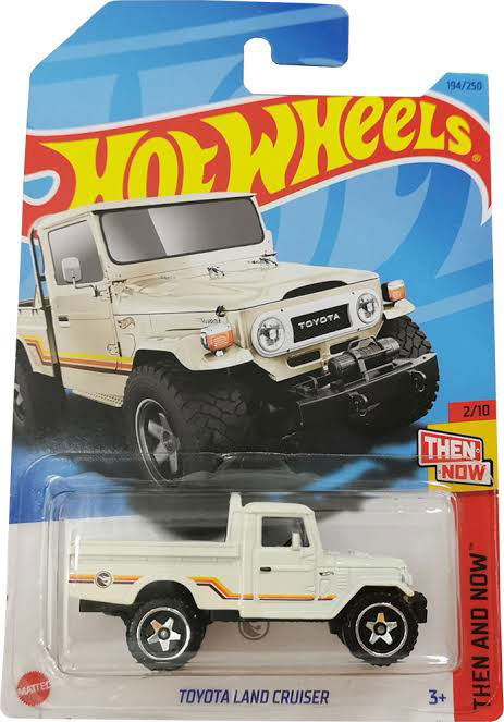 Hot wheels-Toyota Land Cruiser Treasure Hunt - Indian Diecast Hub