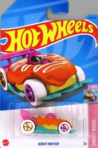 Hot wheels-Treasure Hunt DONUT DRIFTER - Indian Diecast Hub