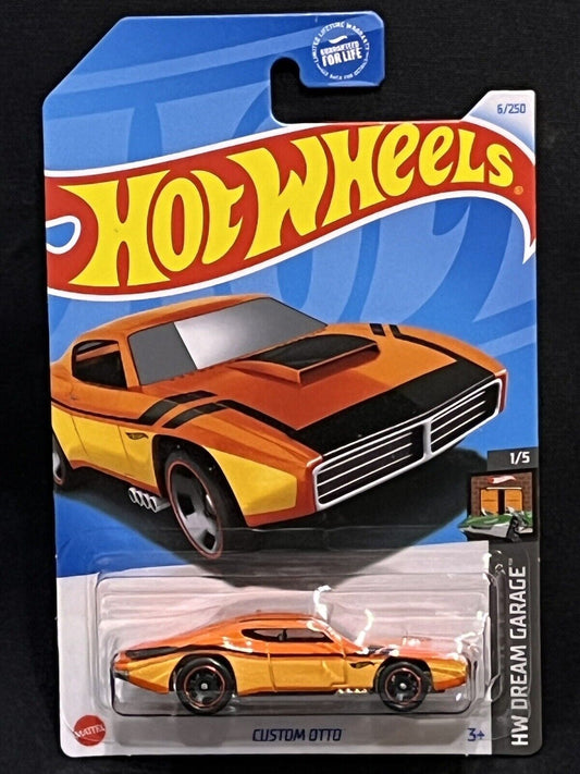 Hot wheels-hot-wheels-custom-otto-2024-series - Indian Diecast Hub
