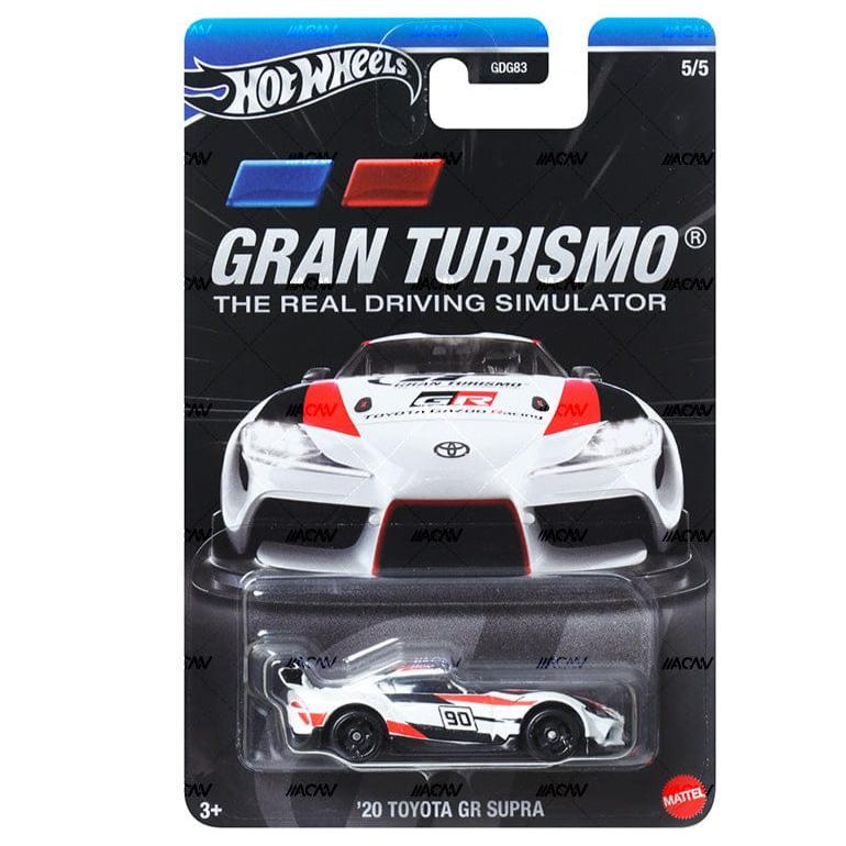 Hot wheels-hot wheels gran turismo 20 toyota gr supra - Indian Diecast Hub