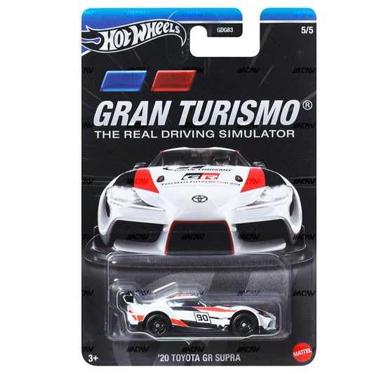 Hot wheels-hot wheels gran turismo 20 toyota gr supra - Indian Diecast Hub