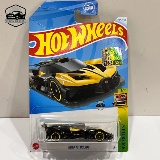 Hot Wheels ’16 Bugatti Chiron – 2024 Factory Sealed Card – – 1-64 Scale – 5 - 1:64 Diecast Car