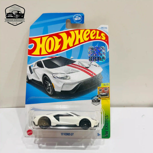 Hot Wheels 17 Ford GT 2024 Factory Sealed Card 1-64 Scale 1 - 1:64 Diecast Car