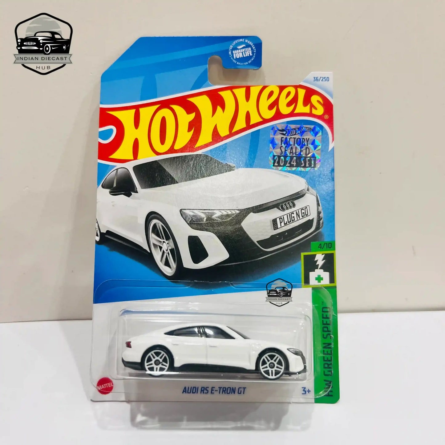 Hot Wheels Audi RS E-Tron GT 2024 Factory Sealed Card 1-64 Scale - 1:64 Diecast Car