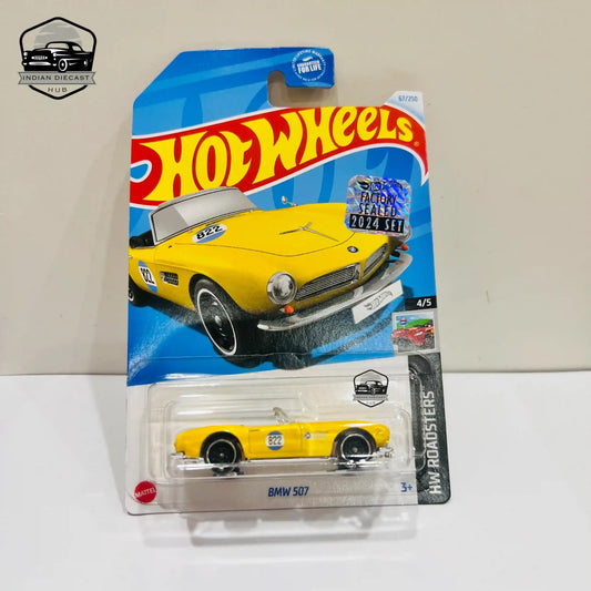 HotWheels BMW 507  2024 Factory Sealed Card  Imported  1-64 Scale