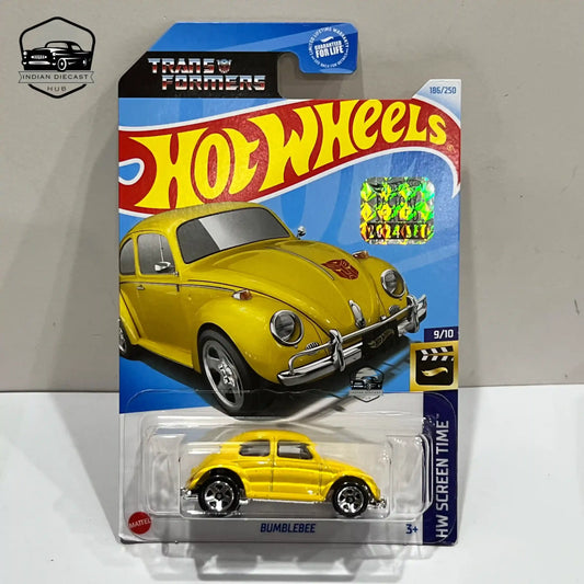 Hot Wheels Bumblebee – 2024 Factory Sealed Card – – 1-64 Scale - 1:64 Diecast Car