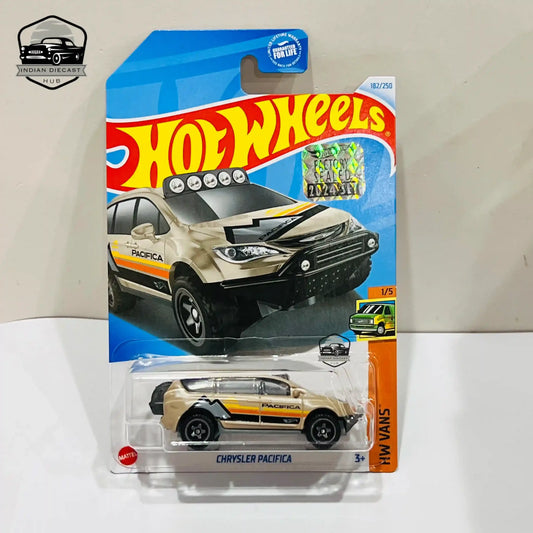 Hot Wheels Chrysler Pacifica – 2024 Factory Sealed Card – Imported – 1-64 Scale – 1