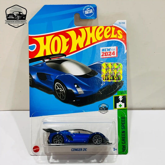 HotWheels Czinger 21C (Exclusive Recolor)  2024 Factory Sealed Card  Imported  1-64 Scale  643