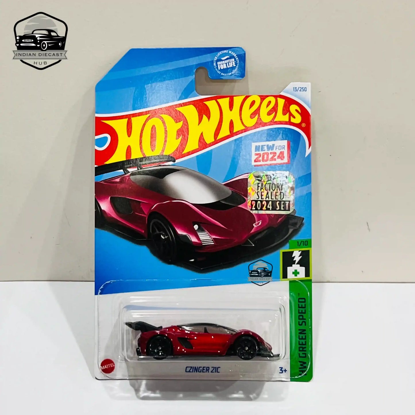Hot Wheels Czinger 21C (new Model) 2024 Factory Sealed Card 1-64 Scale 7 - 1:64 Diecast Car
