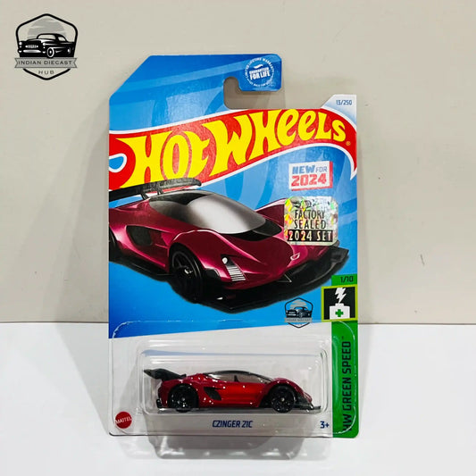 Hot Wheels Czinger 21C (new Model) 2024 Factory Sealed Card 1-64 Scale 7 - 1:64 Diecast Car