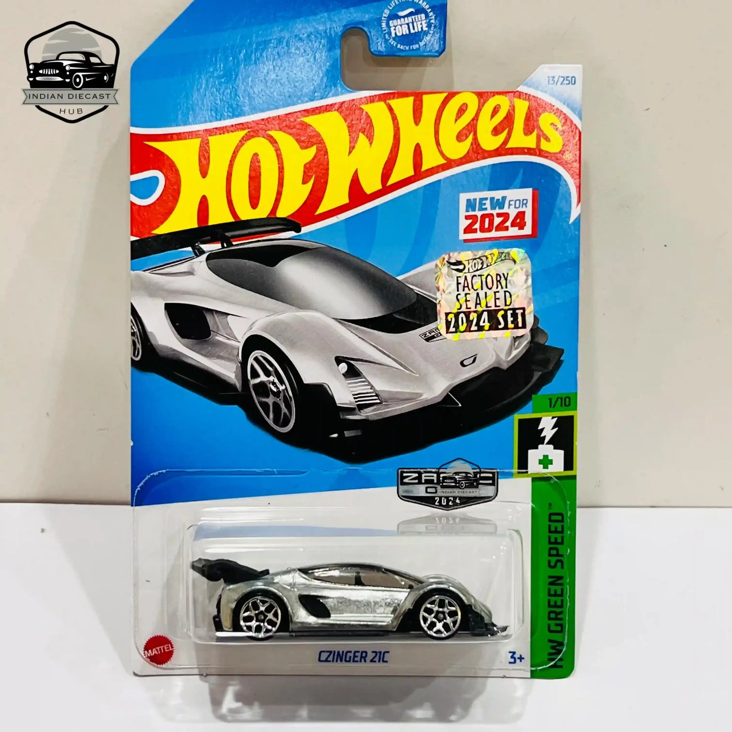 Hot Wheels Czinger 21C (new Model) 2024 Factory Sealed Card 1-64 Scale Zamac - 1:64 Diecast Car