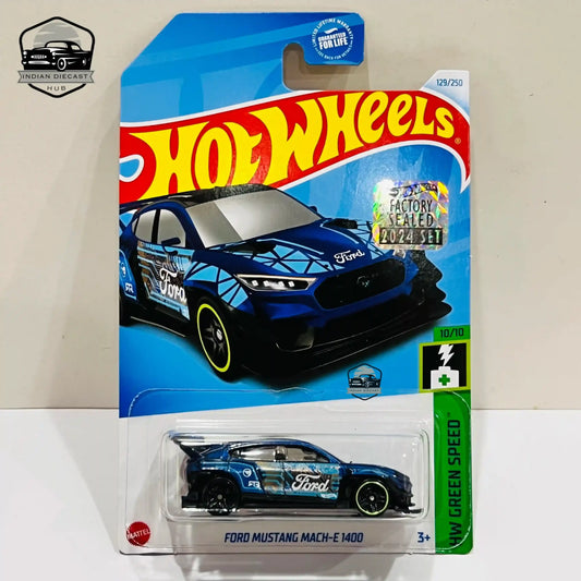HotWheels Ford Mustang Mach-E 1400 (TH)  2024 Factory Sealed Card  Imported  1-64 Scale