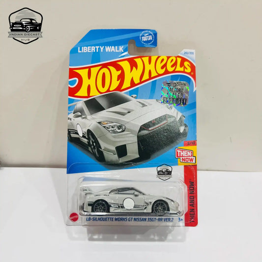 Hot Wheels Lb-Silhouette Works GT Nissan 35GT-RR VER.2 2024 Factory Sealed Card 1-64 Scale - 1:64 Diecast Car