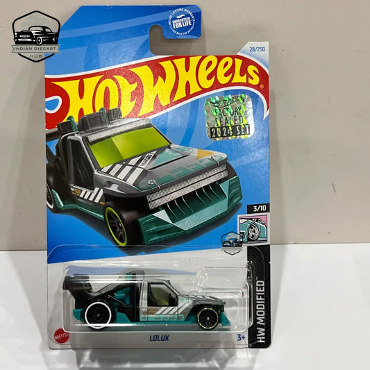 Hot Wheels Lolux – 2024 Factory Sealed Card – Imported – 1-64 Scale