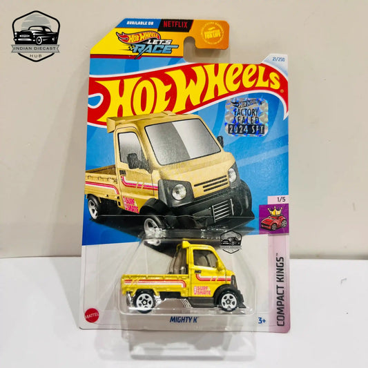 HotWheels Mighty K  2024 Factory Sealed Card  Imported  1-64 Scale