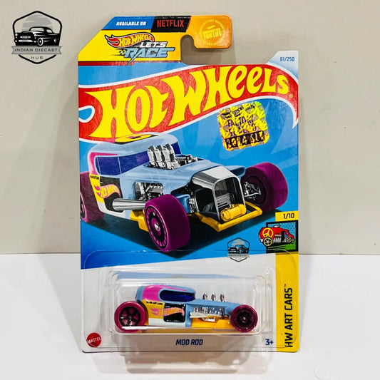 HotWheels Mod Rod  2024 Factory Sealed Card  Imported  1-64 Scale  2