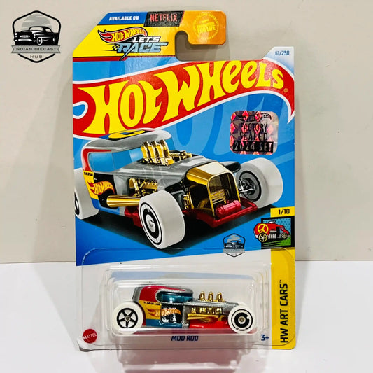 Hot Wheels Mod Rod (exclusive Recolor) – 2024 Factory Sealed Card – – 1-64 Scale – 2 - 1:64 Diecast Car