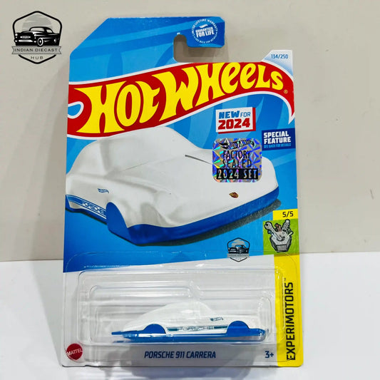 Hot Wheels Porsche 911 Carrera (new Model) 2024 Factory Sealed Card 1-64 Scale 9 - 1:64 Diecast Car
