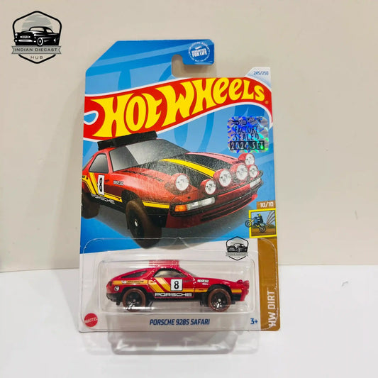 HotWheels Porsche 928 S (TH)  2024 Factory Sealed Card  Imported  1-64 Scale