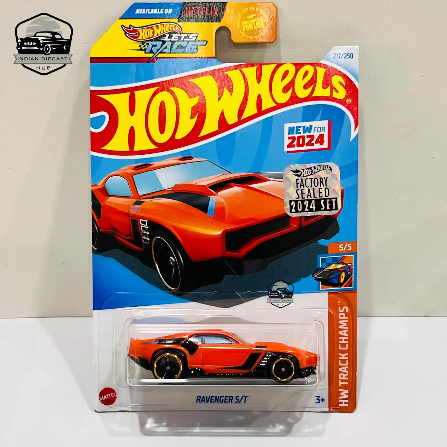 Hot Wheels Ravenger S (new Model) 2024 Factory Sealed Card 1-64 Scale - 1:64 Diecast Car