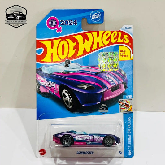 Hot Wheels RRRoadster – 2024 Factory Sealed Card – Imported – 1-64 Scale