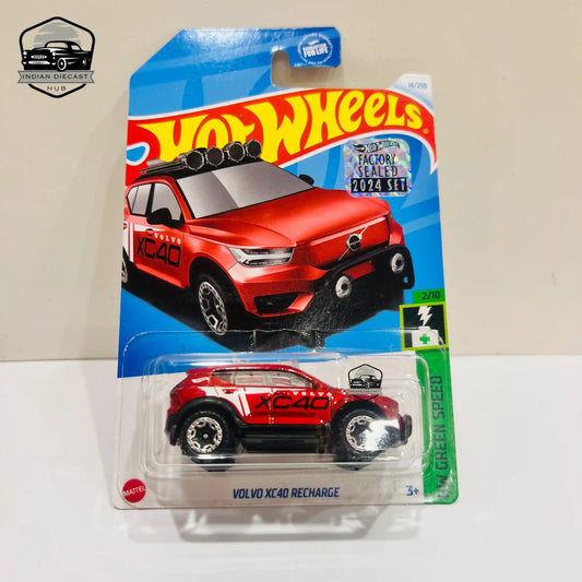 Hot Wheels Volvo XC40 Recharge (exclusive Recolor) 2024 Factory Sealed Card 1-64 Scale 1 - 1:64 Diecast Car