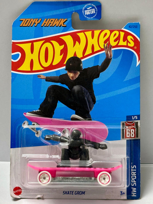 HOT WHEELS TONY HAWK SKATE GROM