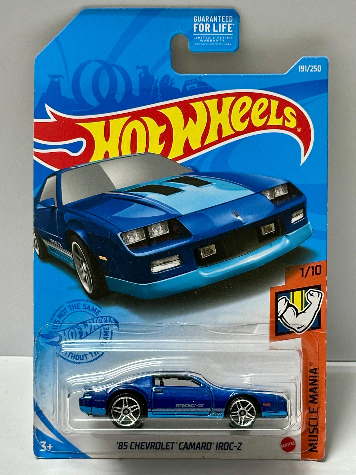 HOT WHEELS '85 CHEVERLET CAMARO IROC-2