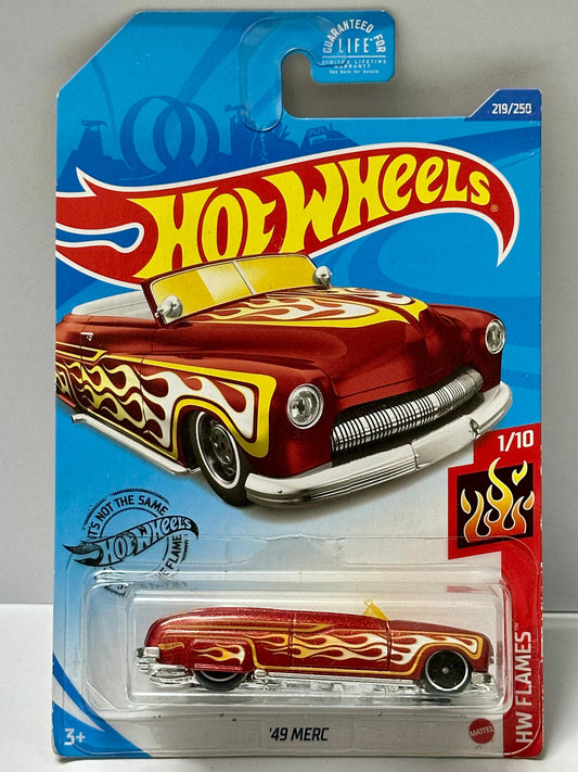 Hot Wheels '49 Merc - 1:64 Diecast Car